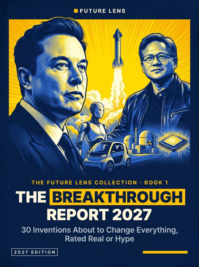Cover of The Breakthrough Report 2027